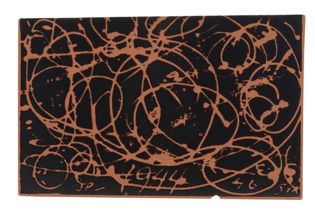 Untitled Greeting Card by Jackson Pollock on artnet